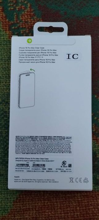 Funda original Magnetica iphone 16 Pro Max