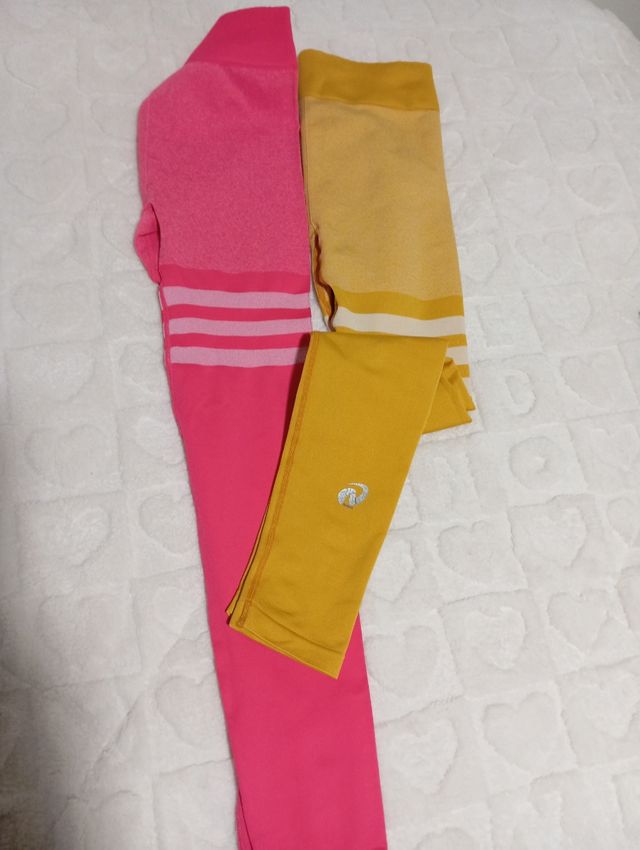 Vendo lote de dos leggings deporte mujer