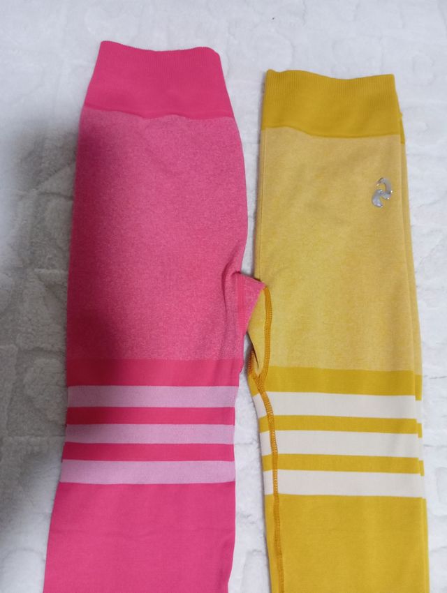 Vendo lote de dos leggings deporte mujer