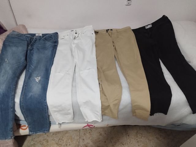 Pantalones lote de 4