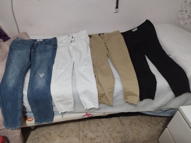 Pantalones lote de 4