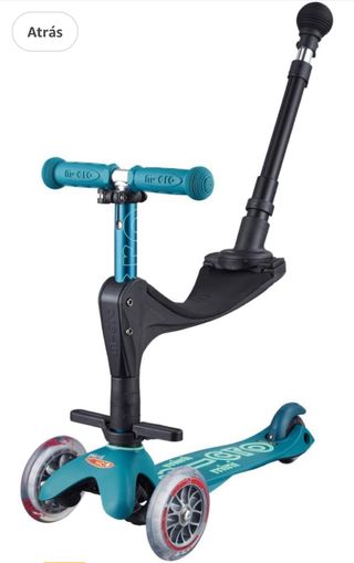 Asiento y barra de empuje patinete Micro mini