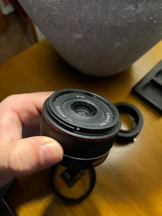 Sony Alpha 7 II + 2 Objetivos + Accesorios