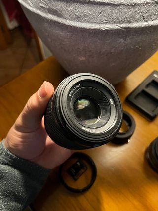 Sony Alpha 7 II + 2 Objetivos + Accesorios