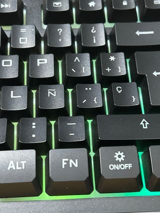 The G-Lab Keyz Tungsten Teclado Gamer Inalámbrico