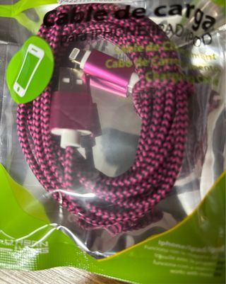 Cable iphone 2m
