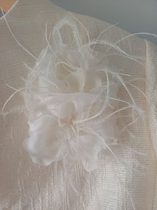 Traje ceremonia novia boda