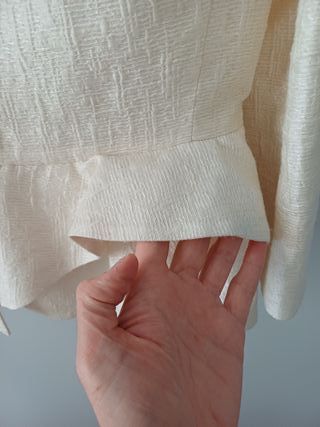 Traje ceremonia novia boda