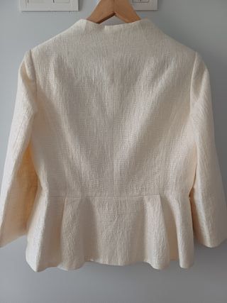 Traje ceremonia novia boda