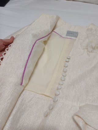 Traje ceremonia novia boda