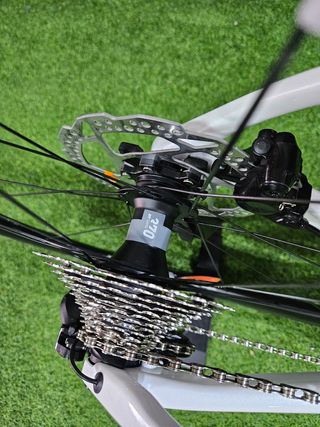 Ridley falcn 105 di2 blanca