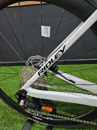 Ridley falcn 105 di2 blanca