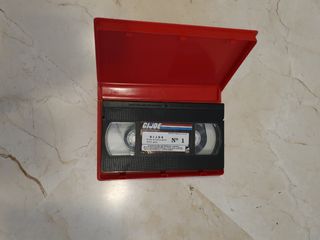 Cinta VHS GiJoe