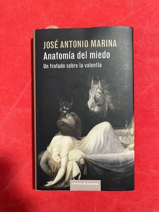 Libro Anatomía del miedo