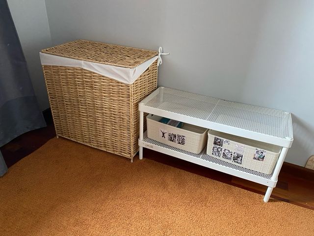 Cesto colada sauce a mano