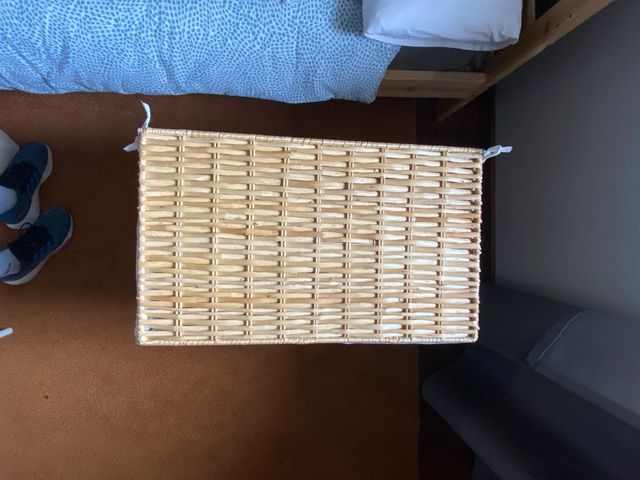 Cesto colada sauce a mano