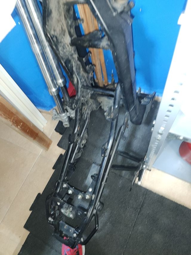 Chasis Keeway RKF con papeles