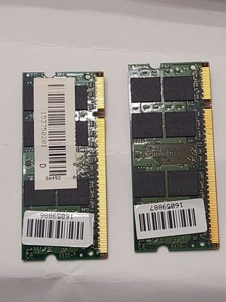 Memoria RAM portátil Kingston