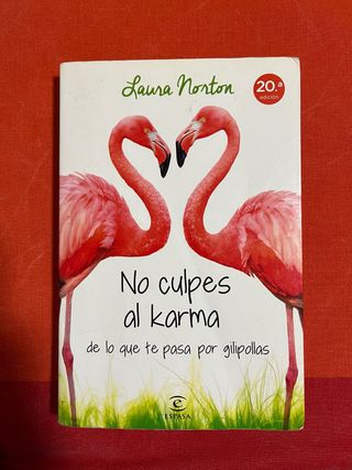 Libro No culpes al karma
