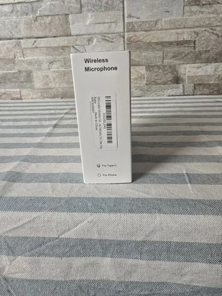 Micrófono inalámbrico