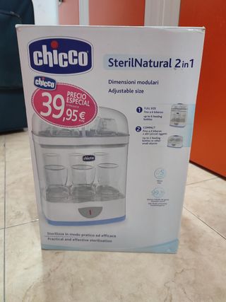 Esterilizador biberones Chicco
