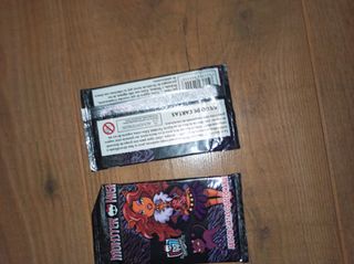 Cromos monsters high