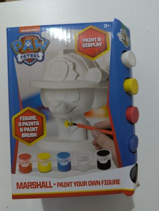 Dipingi il tuo paw patrol Marshall