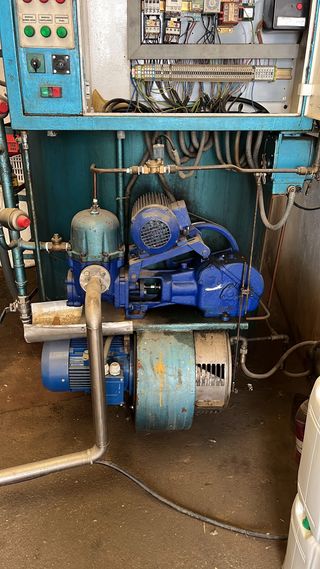 Generador vapor Vaporax