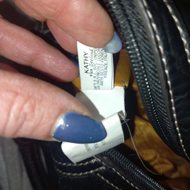 Kathy van Zeeland borsa a spalla