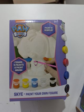 Dipingi il tuo paw patrol Skye