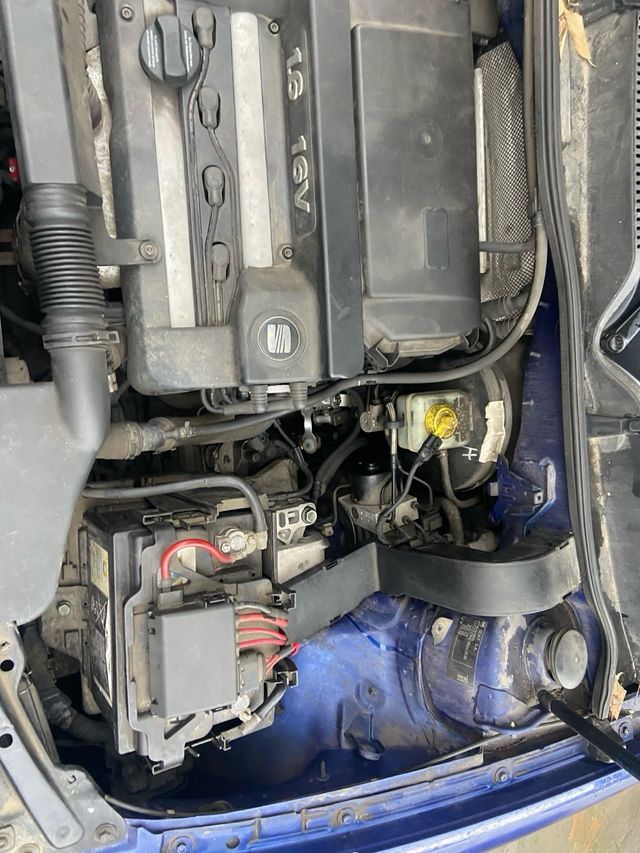 Motor seat leon 1.6 105cv 