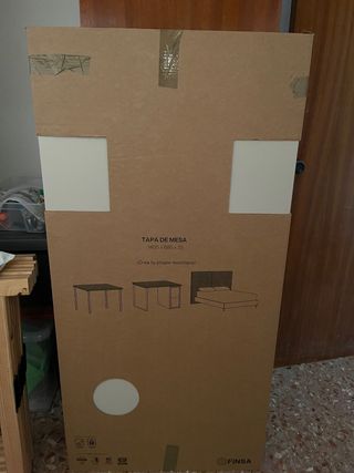 Lote 1 Tablero nuevo + 2 caballetes para escritori