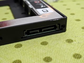 Adaptador hdd para cd rom SATA notebook 12mm