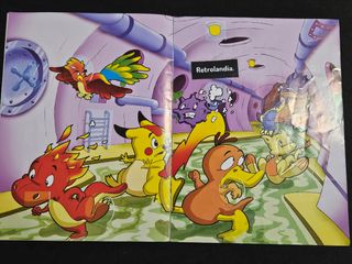 Libro de pegatinas Phokémons Pokémon