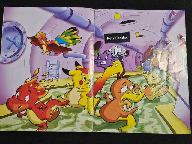 Libro de pegatinas Phokémons Pokémon