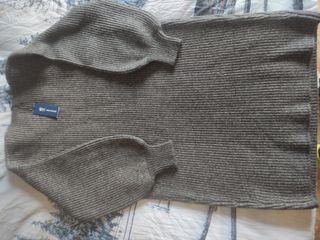 Abito Replay grigio, misto lana, nuovo