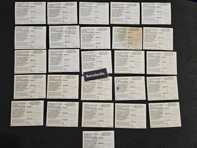 Colección cromos PlayStation Bimbocao