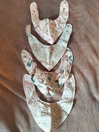Lote Bandanas bebe