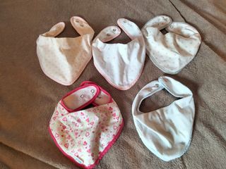 Lote Bandanas bebe