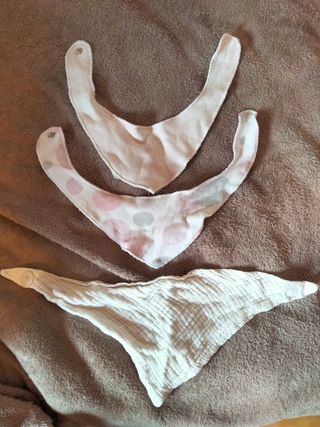 Lote Bandanas bebe