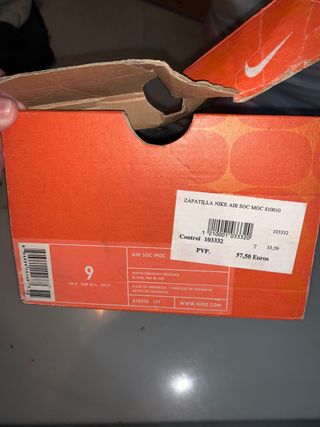 Zapatillas nike air soc moc