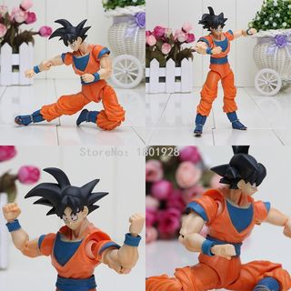Figura Dragon Ball Son Goku Kimono Naranja