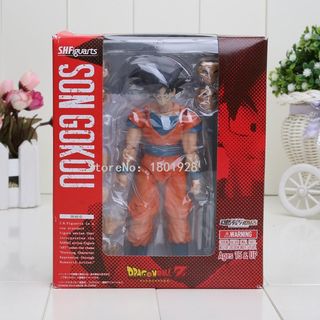 Figura Dragon Ball Son Goku Kimono Naranja