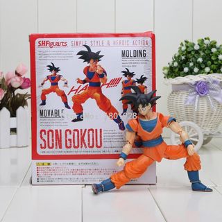 Figura Dragon Ball Son Goku Kimono Naranja
