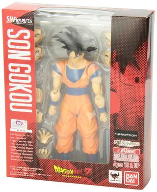 Figura Dragon Ball Son Goku Kimono Naranja