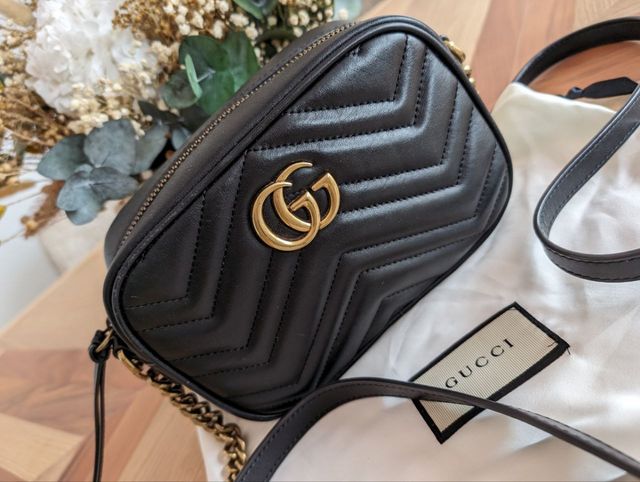 Bolsito Marmont Piel