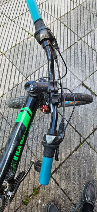 MTB 24 " pulgadas Cannondale mtb