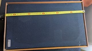 Altavoces vintage Ataio de madera – 1980