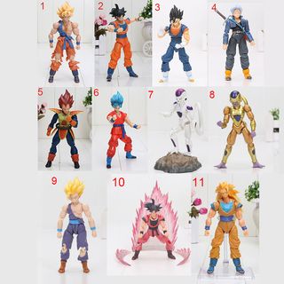 Figuras Dragon Ball, Goku, Friser, Vegeta SonGohan