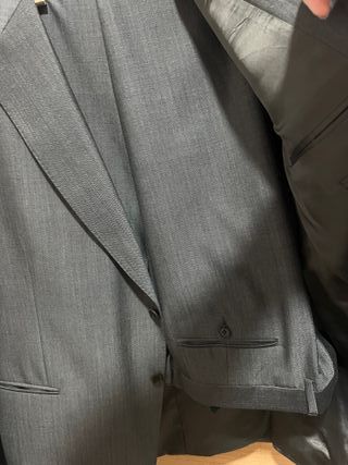 Traje gris hombre Besston Europa